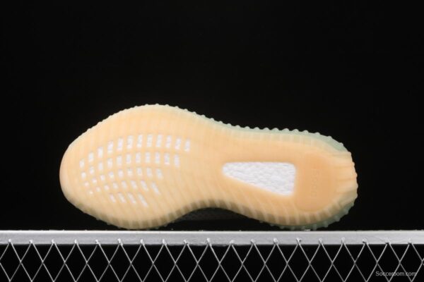 Adidas Yeezy Boost 350V2 Desert Sage FX9035 das coconut 350 second generation hollowed-out galactic sage color matching - Image 15