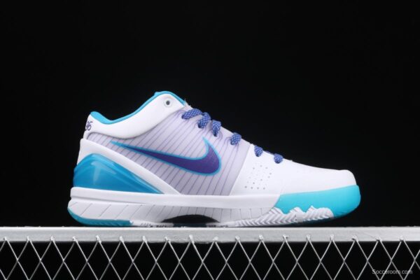 NIKE Zoom Kobe 4 ZK4 Kobe fourth generation Hornets low top men's basketball shoes AV6339-100 - Image 14