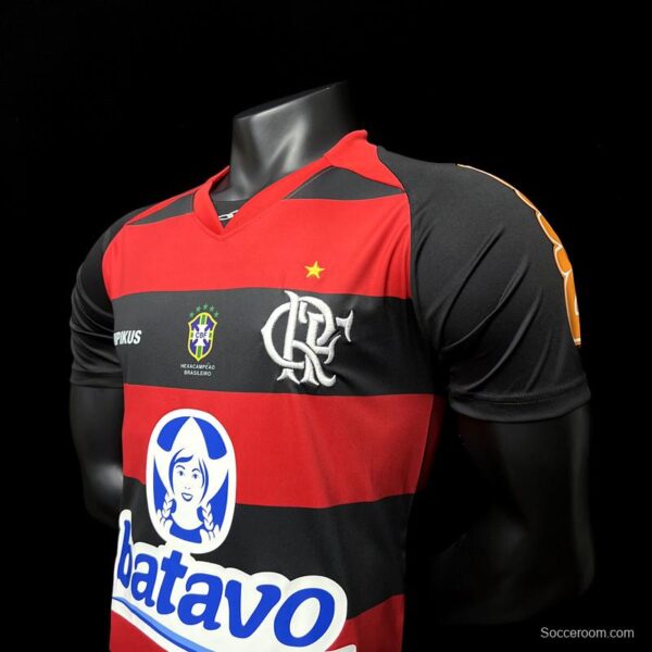 Retro 10/11 Flamengo Home Jersey - Image 4