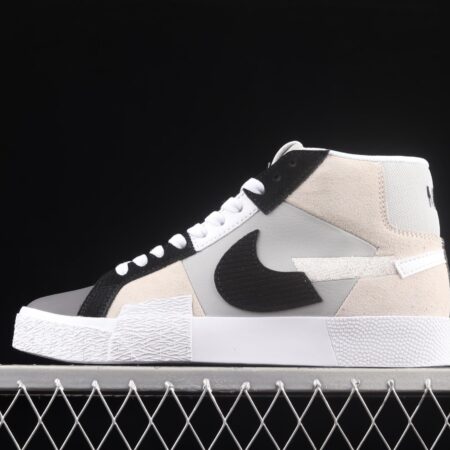 NIKE SB Zoom Blazer Mid PRM splicing broken hook leisure Zhongbang board shoes DA8854-700