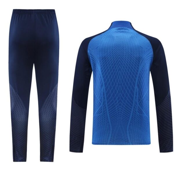 2024 Nike Blue/Navy Half Zipper Jacket+Pants - Image 11