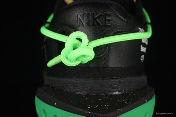 OFF-White x NIKE Blazer Low co-branded deconstruction style trailblazer low upper shoes DH7863-001 - Image 6