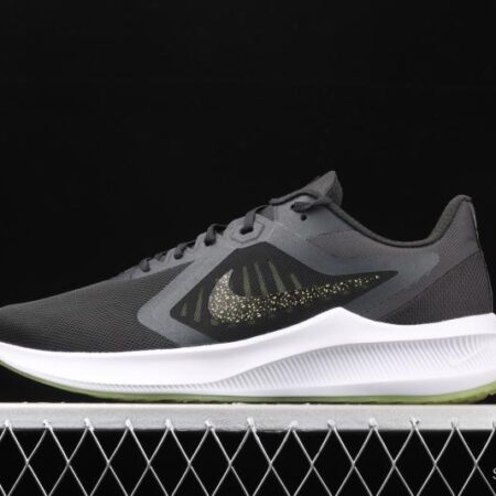 NIKE DownShifter 10-pin eye breathable slow shock fast running shoes CI9983-001