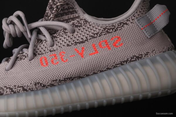 Adidas Yeezy 350 Boost Basf V2 AH2203 Darth Coconut 350 second generation new gray orange color BASF Boost original - Image 8
