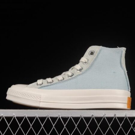 Converse 1970s water blue stitching high-top casual sneakers 572611C