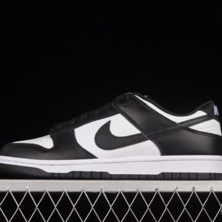 NIKE SB DUNK Low prm black and white panda SB buckle broken backboard fashion casual shoes DD1391-100