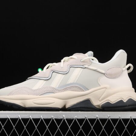 Adidas Originals Ozweego TR EG8354 Darth clover retro 3M reflective breathable running shoes
