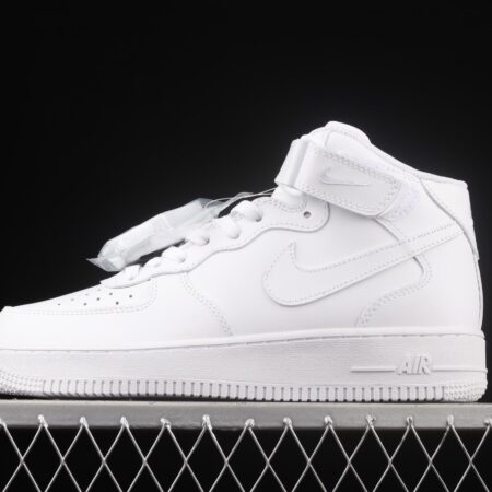 NIKE Air Force 11607 Low Zhongbang all-white casual board shoes CW2289-111,