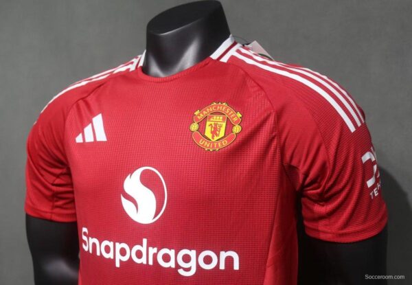 Player Version 24/25 Manchester United Home Jersey - Image 8
