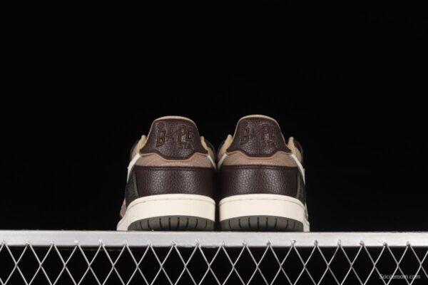 Human MAdidase Bape Sta Sk8 To Nigo trend godfather Nigo brand ape head classic skateboard shoes 1H80191013 - Image 14
