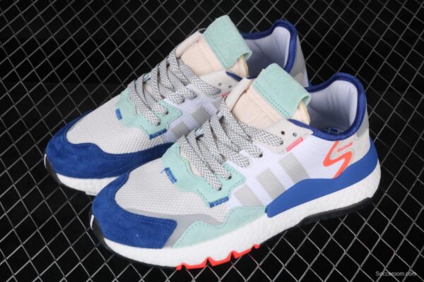 Adidas Nite Jogger 2019 Boost EF2810 3M reflective vintage running shoes - Image 8