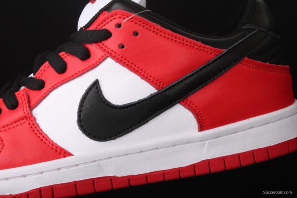 NIKE SB DUNK Low Pro Chicago Chicago Slam Dunk Series retro front floor low side leisure sports skateboard shoes BQ6817-600 - Image 7