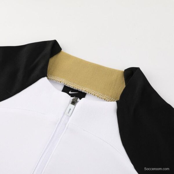 23/24 Chelsea White  Half Zipper Jacket+Pants - Image 17