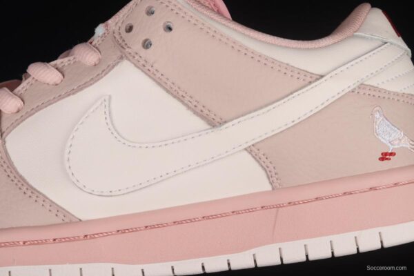 Staple x NIKE SB DUNK Low Pigeon co-model front layer white pigeon SB buckle broken rebounds fashion leisure board shoes BV1310-012 - Image 7