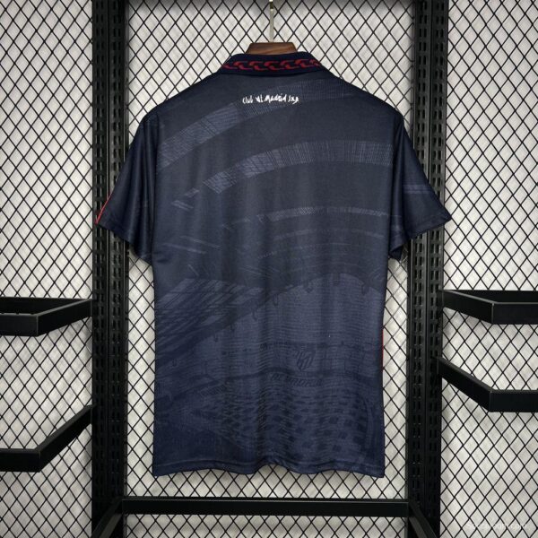 Retro 96/97 Atletico Madrid Away Jersey - Image 5