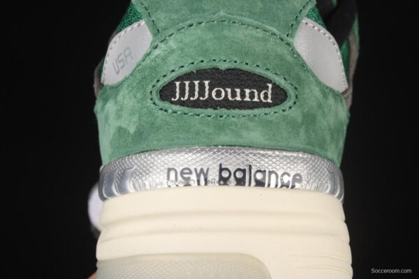 New Balance NB MAdidase In USA M992 series American blood classic retro leisure sports daddy running shoes W992JJ - Image 6