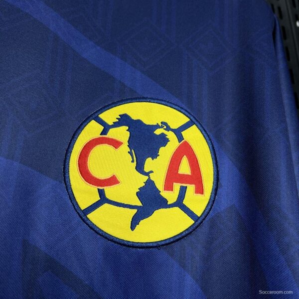 Retro 98/99 Club America Away Navy Jersey - Image 7