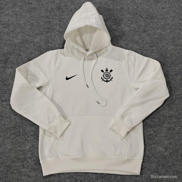 24/25 Corinthians Navy/Red/Black/Beige/Grey Hoodie WIth Black Badge - Image 8