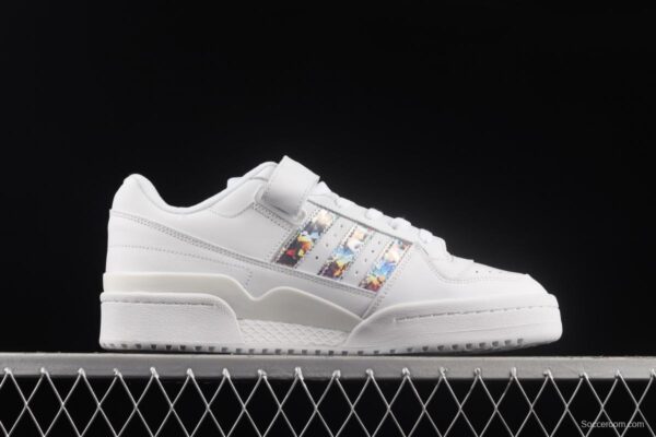Adidas Forum 84 Low GX0214 popular single classic vintage basketball shoes - Image 15