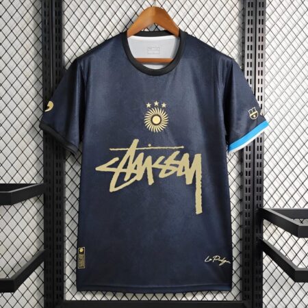 2024 Argentina x Stussy Black Special Jersey
