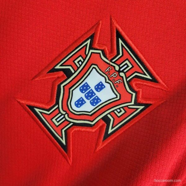 2024 Portugal Home Jersey - Image 3