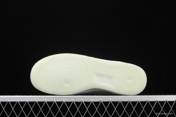 NIKE Air Force 11607 ESS Night Light sole 3M reflective Zhongbang Leisure Board shoes AO2133-101 - Image 13