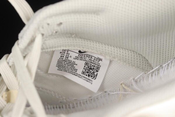 NIKE DUNK Low Bone White Color Matching SB Buckle Backboard Fashion Casual Sneakers DD1503-107 - Image 5