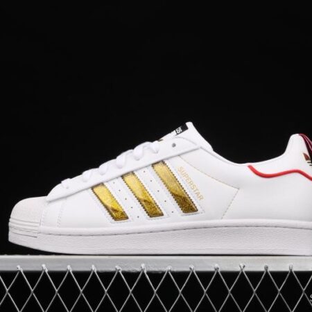 Adidas Superstar GX7914 shell head casual board shoes