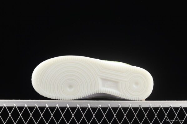 NIKE Air Force 1x 07 ESS video game 3D Apple green low-top casual board shoes DA8302-555 - Image 14