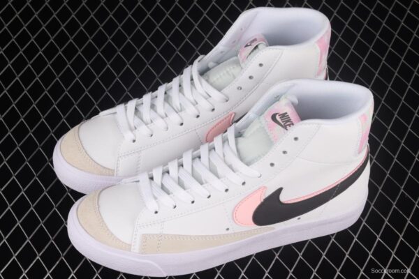 NIKE Blazer Mid'77 SE Trail Blazers high-top casual board shoes DD1847-101 - Image 10