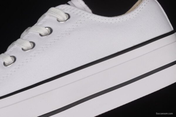 Converse All Star Lift classic thick-soled 2.0 low-top casual board shoes 560251C - Image 7