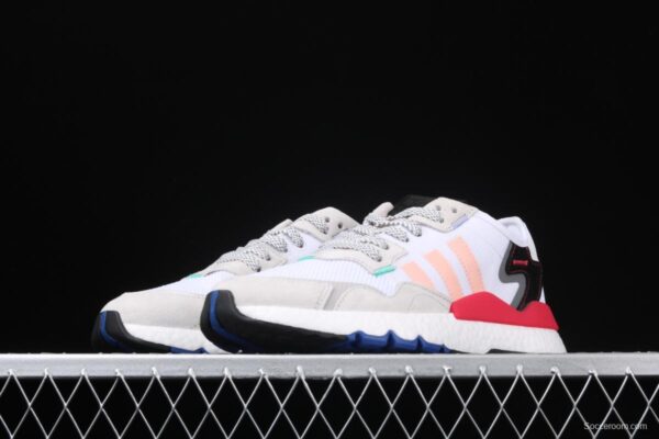 Adidas Nite Jogger 2019 Boost EG9232 3M reflective vintage running shoes - Image 12