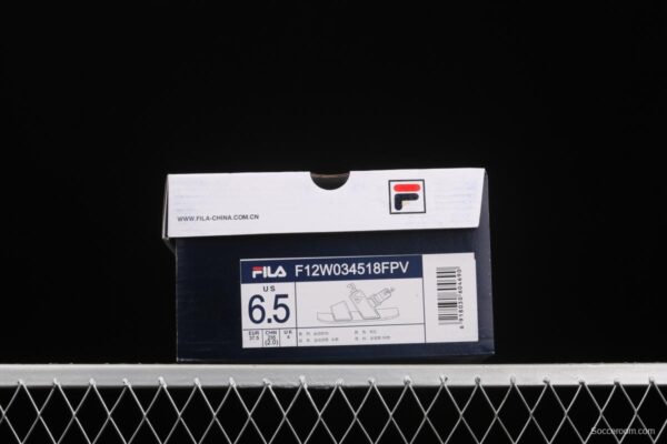 FILA's new summer beach Velcro sandals F12M034518FPV - Image 6