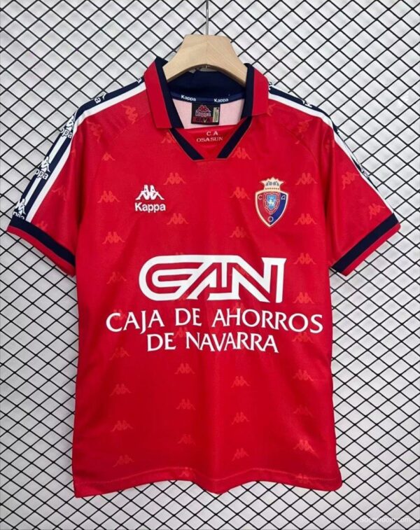 Retro 97/98 Osasuna Home Jersey - Image 3