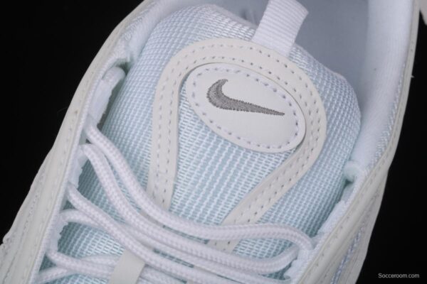 NIKE Air Max 973M reflective all-white bullet air cushion running shoes 921826-101 - Image 7