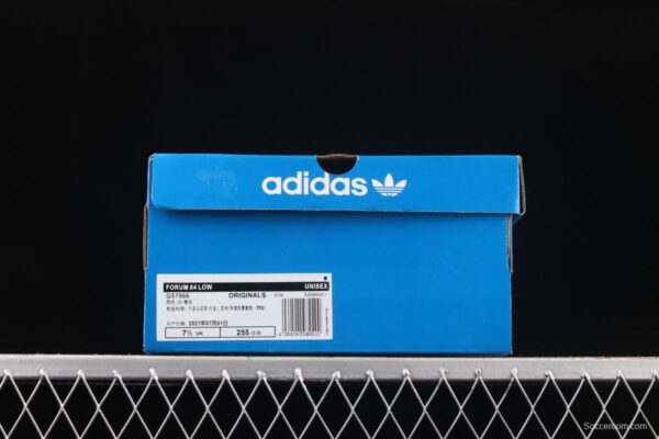 Adidas Forum 84 Low G57966 popular single classic retro basketball shoes - Image 11