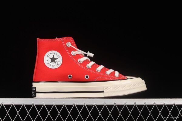 Converse 1970s evergreen high-top vulcanized casual board shoes 164944C - Image 16