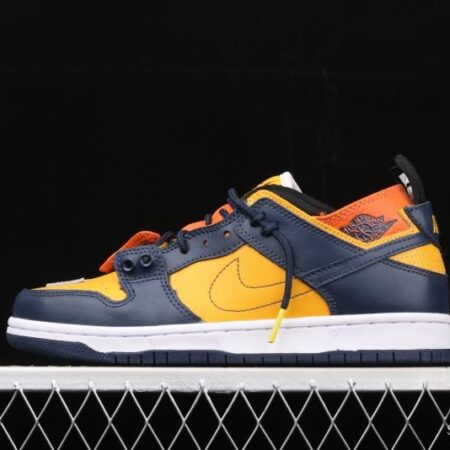 NIKE SB DUNK Low deconstruction series of low-side leisure sports skateboard shoes CI2692-400