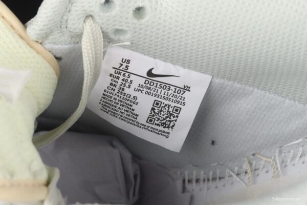 NIKE DUNK Low bone white color SB buckle rebound fashion leisure board shoes DD1503-107 - Image 5
