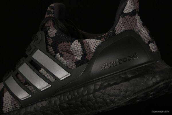 Bape x Adidas Ultra Boost Green Camo G54784 1.0 first generation UB leisure sports jogging shoes - Image 5