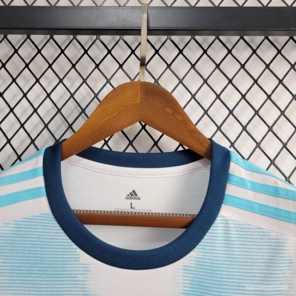 Retro 2019 Argentina Home Jersey - Image 6