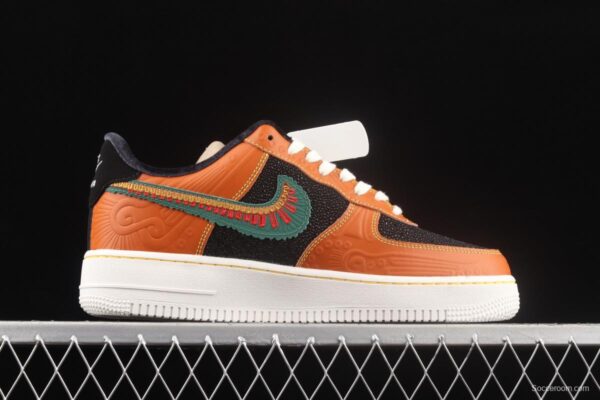 NIKE Air Force 1x 07 Low Siempre Familia Mexican style Day of the Dead low upper board shoes DO2157-816 - Image 15