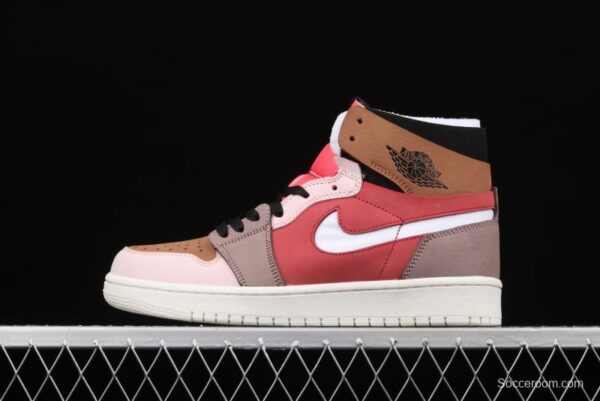 Air Jordan 1 Zoom CMFT soy sauce powder CT0979-602
