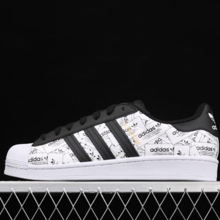 Adidasidas Originals Superstar FV2819 shells are covered with logo classic sneakers.