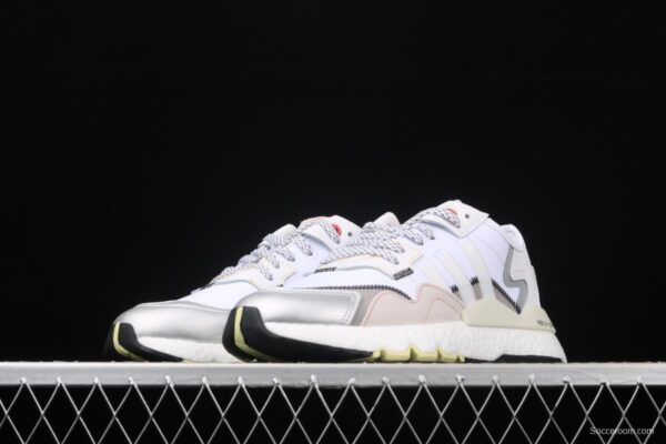 Adidas Nite Jogger 2019 Boost EF5405 3M reflective vintage running shoes - Image 14
