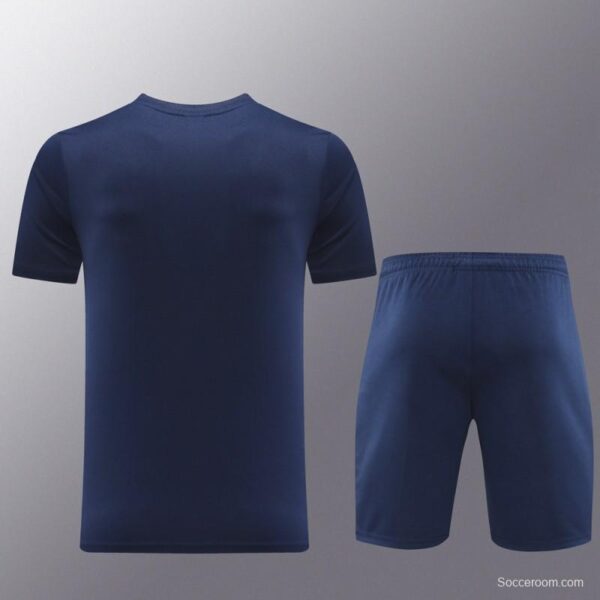 24/25 Nike Navy Short Sleeve Jersey+Shorts - Image 12