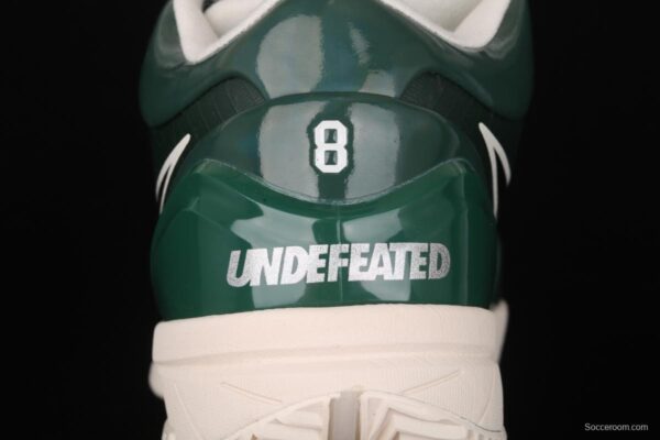 NIKE Zoom Kobe 4 Protro UNDEFEATED Kobe Bryant four generations of joint dark green low-top men's basketball shoes CQ3869-301 - Image 4