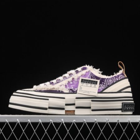IMPACT x VESSEL G.O.P. LOW deconstructs overlapping thick-soled cork low-side high canvas vulcanized board shoes