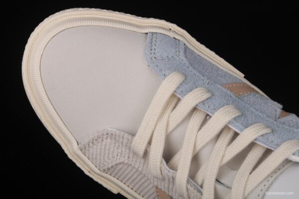 Material Block x Converse One Star ACAdidasmy joint style white and green spliced low-top basketball shoes 170571C - Image 8