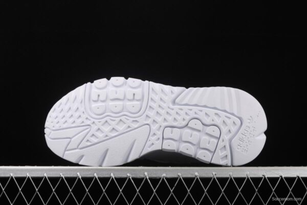 Adidas Nite Jogger 2019 Boost FV1338 3M reflective vintage running shoes - Image 15